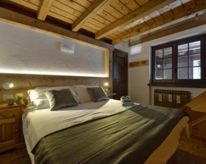 Vue Mont Blanc La Salle